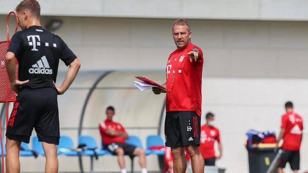 里昂发布备战花絮，清晨战术微调，德国杯任务艰巨，赛季目标并未改变-九游官网